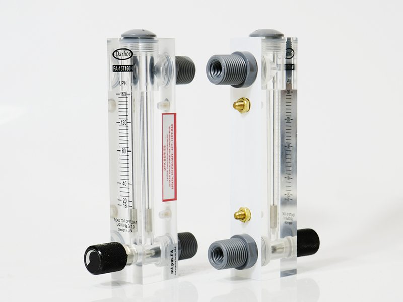 DFA/DFA-T高精度面板式有機玻璃流量計